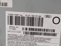 2016 Ford F-150 Radio AM FM Cd Player Receiver Replacement P/N:PU-3640P-C GL3T-19C107-BA Fits OEM Used Auto Parts - Oemuseda