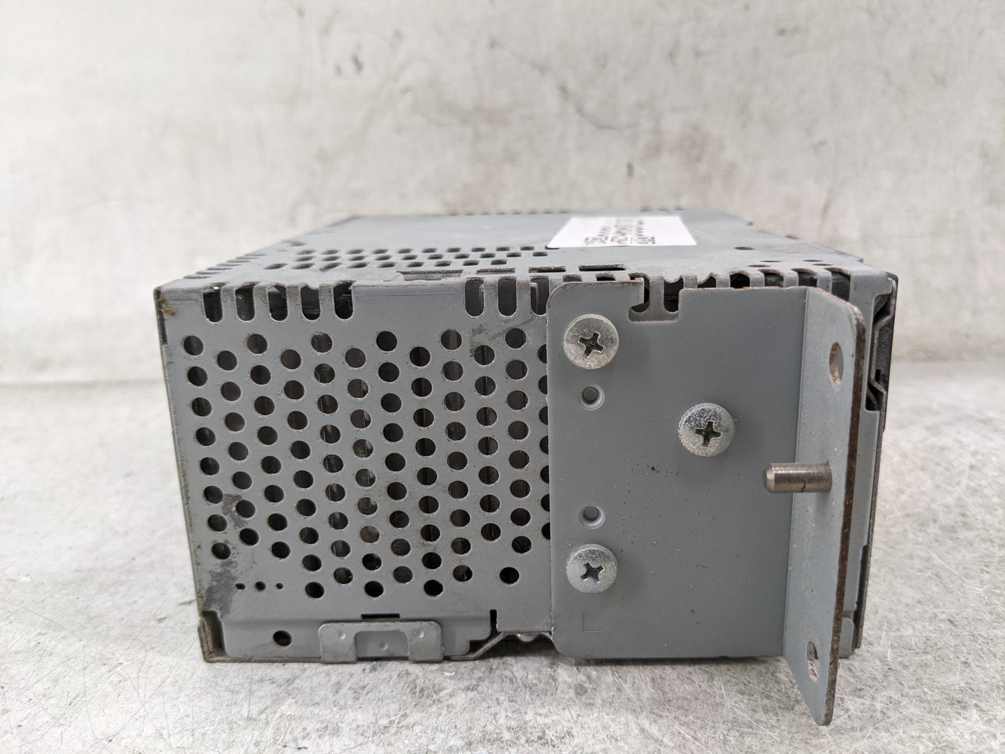 2016 Ford F-150 Radio AM FM Cd Player Receiver Replacement P/N:PU-3640P-C GL3T-19C107-BA Fits OEM Used Auto Parts - Oemuseda