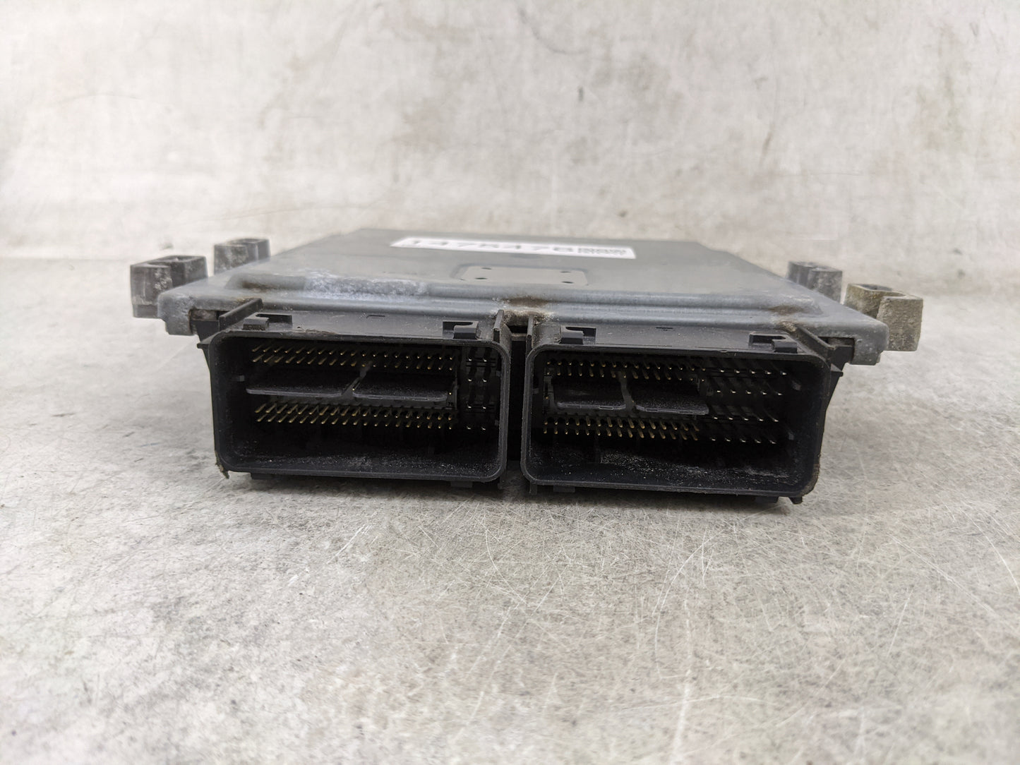 2015-2017 Ford F-150 PCM Engine Control Computer ECU ECM PCU OEM P/N:A6SXW24506100 FR3A-12B684-CLB Fits OEM Used Auto Parts 