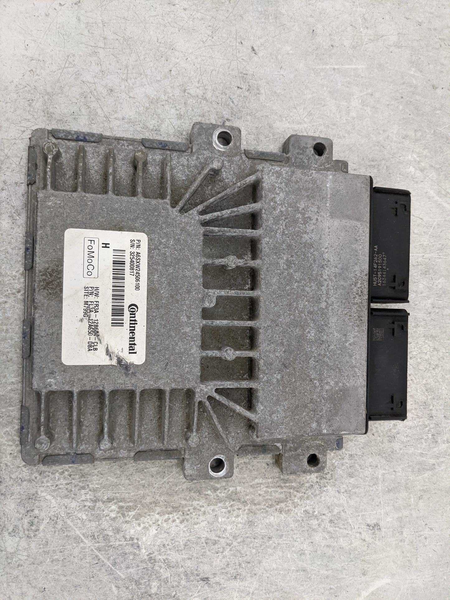 2015-2017 Ford F-150 PCM Engine Control Computer ECU ECM PCU OEM P/N:A6SXW24506100 FR3A-12B684-CLB Fits OEM Used Auto Parts 