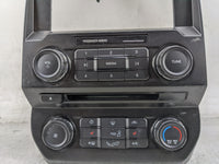 2017-2017 Ford F-150 Radio Control Panel 1475673 - Oemusedautoparts1.com