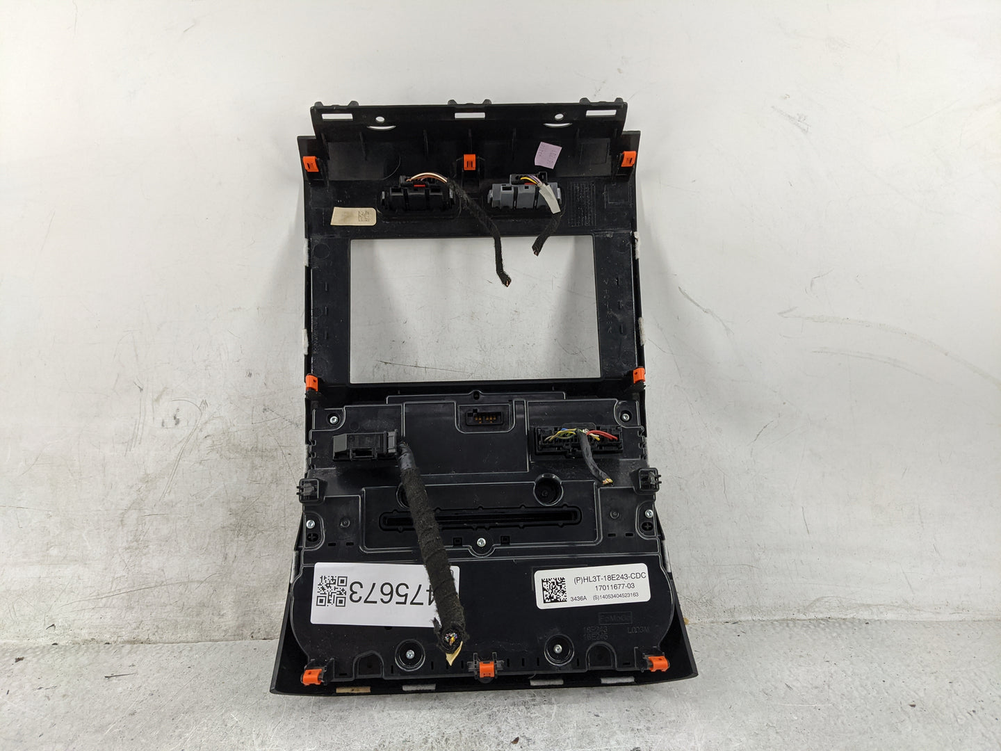 2017-2017 Ford F-150 Radio Control Panel 1475673 - Oemusedautoparts1.com