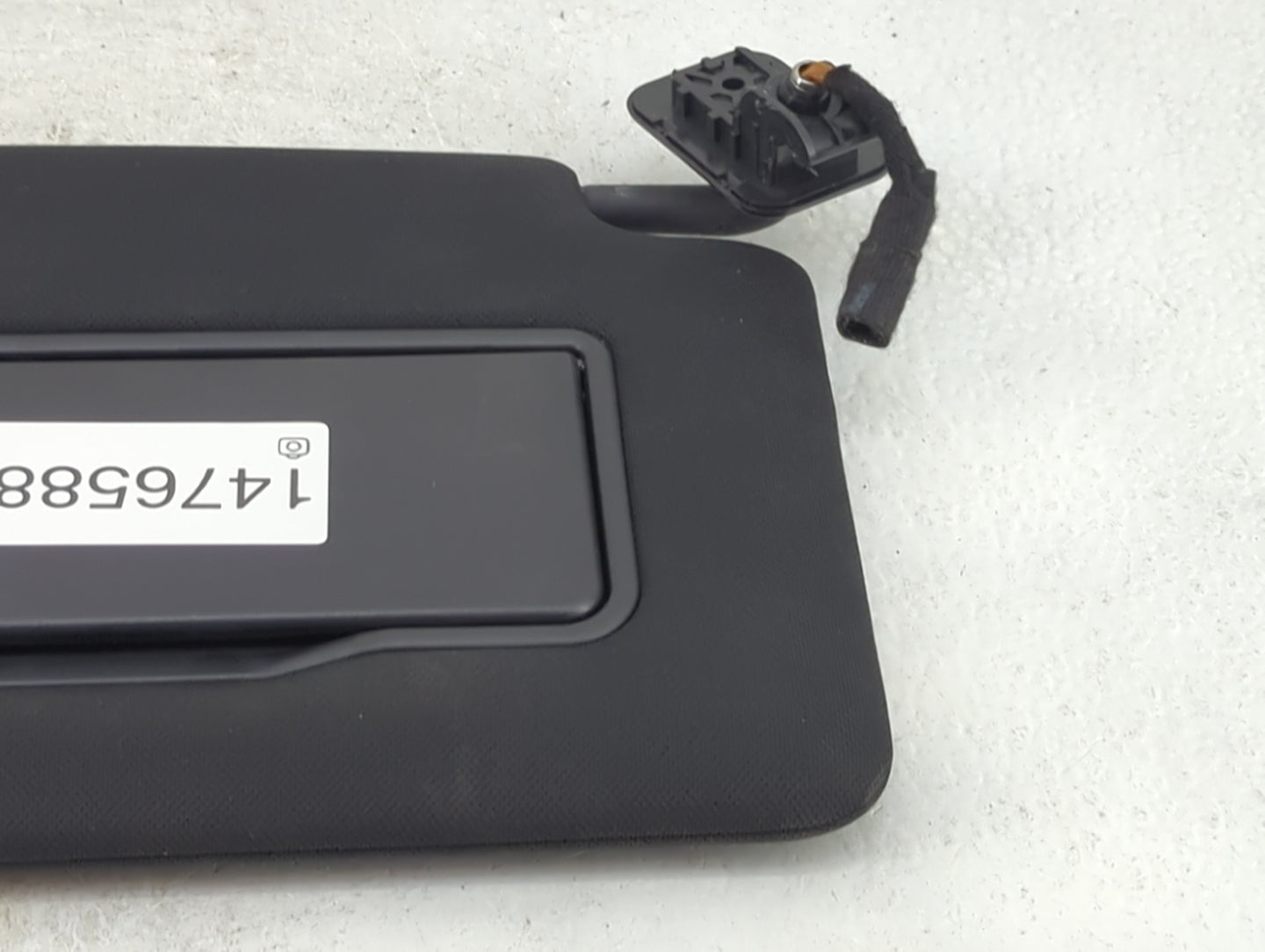 2015-2017 Ford F-150 Sun Visor Shade Replacement Passenger Right Mirror Fits Fits 2015 2016 2017 OEM Used Auto Parts - Oemus