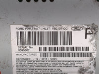 2017-2018 Ford F-150 Radio AM FM Cd Player Receiver Replacement P/N:PU-3611P-E HL3T-19C107-CC Fits Fits 2017 2018 OEM Used A