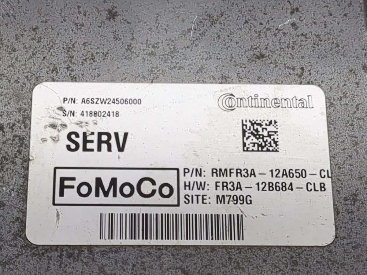 2015-2017 Ford F-150 PCM Engine Control Computer ECU ECM PCU OEM P/N:RMFR3A-12A650-CL FR3A-12B684-CLB OEM Used Auto Parts - 