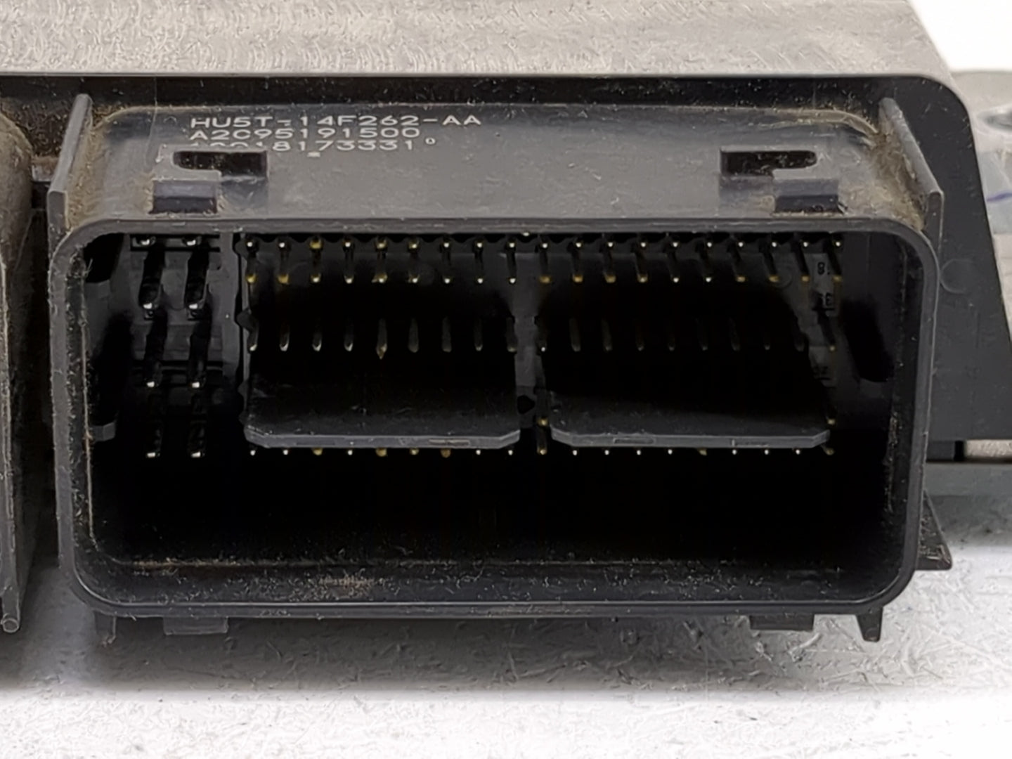 2015-2017 Ford F-150 PCM Engine Control Computer ECU ECM PCU OEM P/N:RMFR3A-12A650-CL FR3A-12B684-CLB Fits OEM Used Auto Par