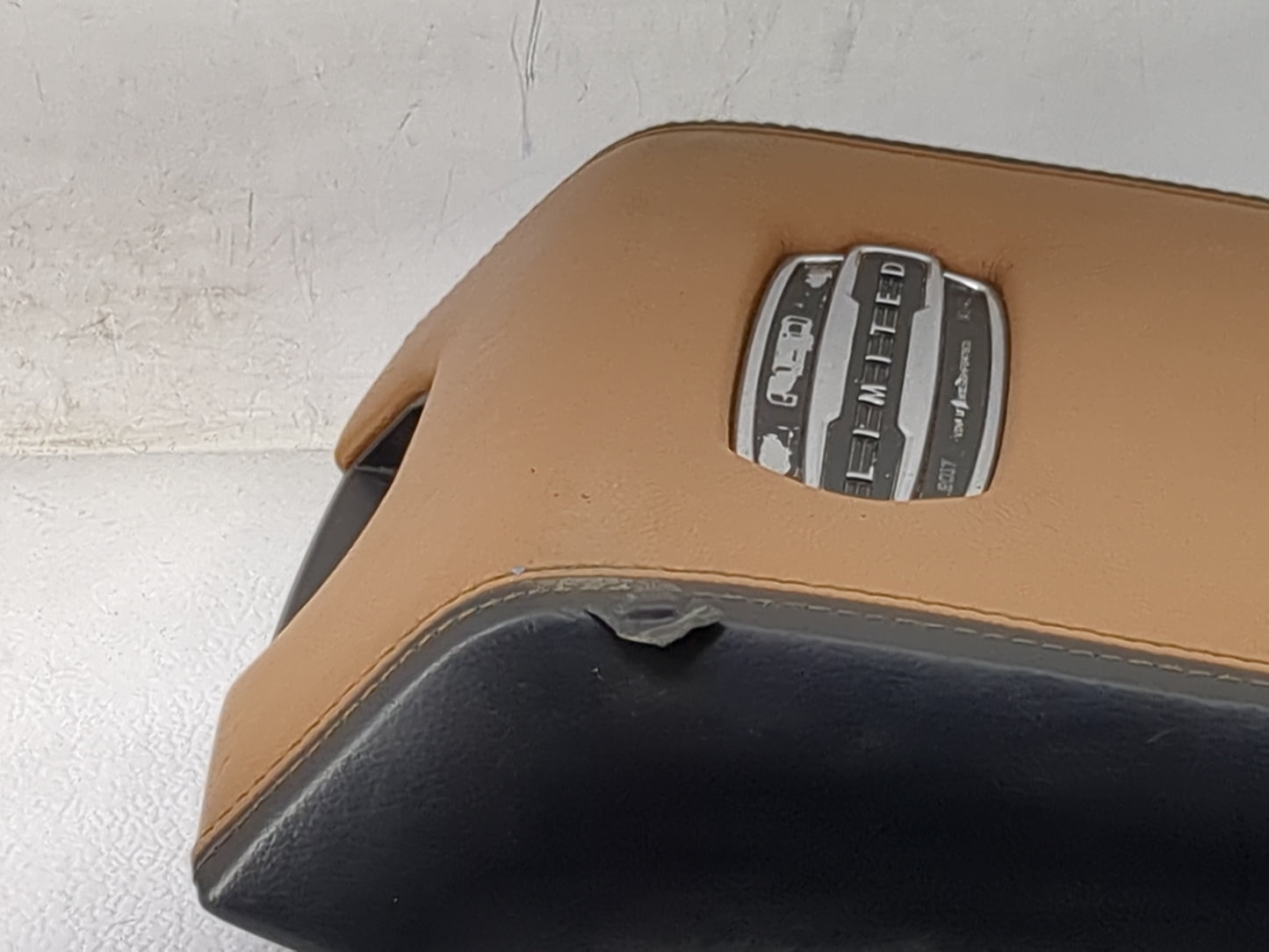 2017 Ford F-150 Center Console Armrest Cover Lid P/N:FL3B 15046 AA Fits OEM Used Auto Parts - Oemusedautoparts1.com