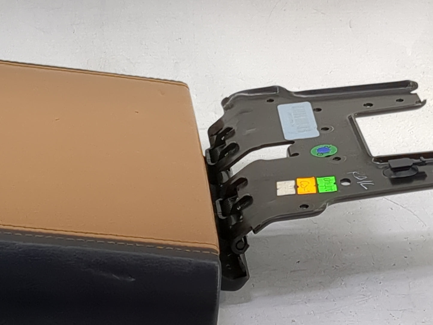 2017 Ford F-150 Center Console Armrest Cover Lid P/N:FL3B 15046 AA Fits OEM Used Auto Parts - Oemusedautoparts1.com