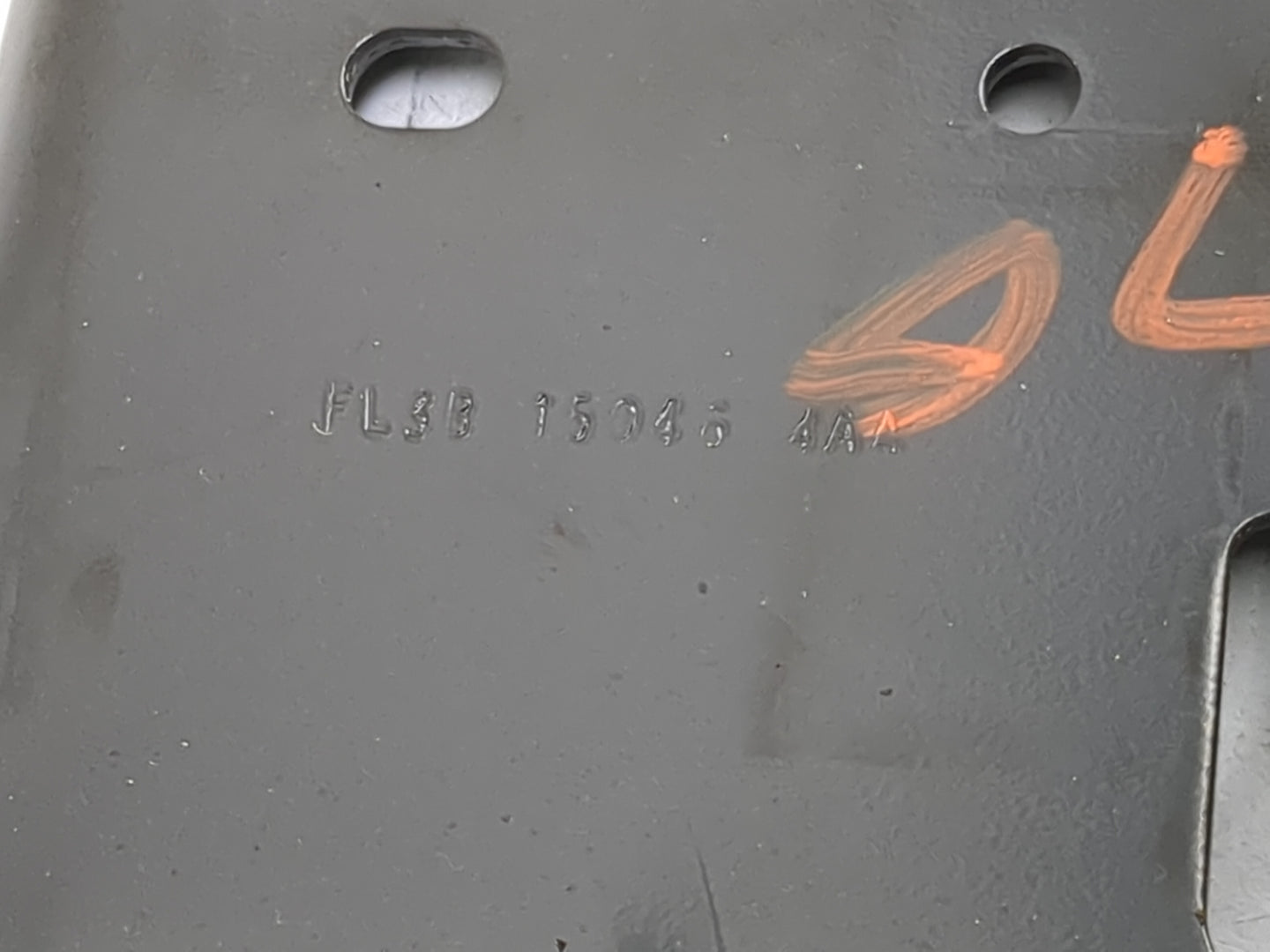 2017 Ford F-150 Center Console Armrest Cover Lid P/N:FL3B 15046 AA Fits OEM Used Auto Parts - Oemusedautoparts1.com