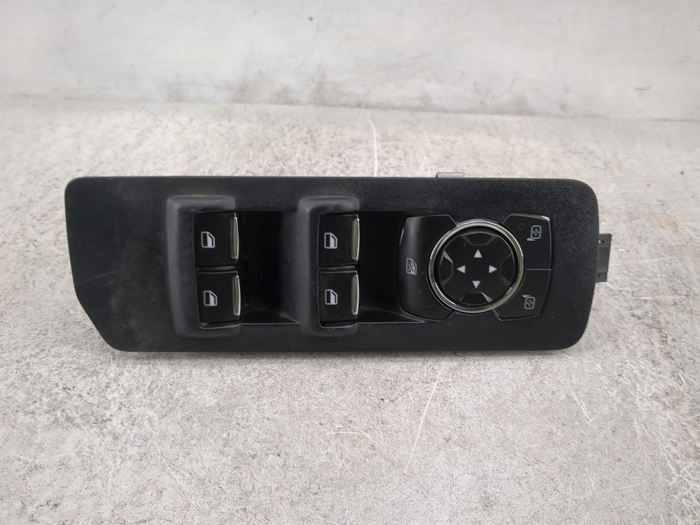 2017 Ford F-150 Master Power Window Switch Replacement Driver Side Left P/N:FL3T-14B133-BEW Fits OEM Used Auto Parts - Oemus
