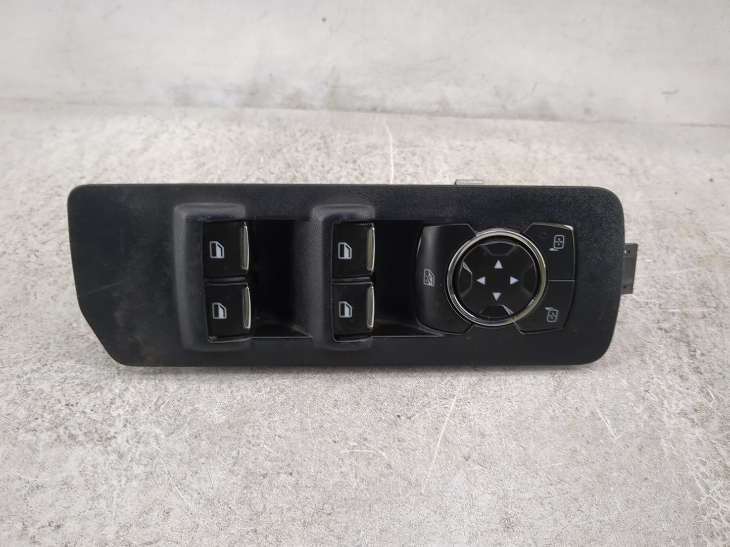 2017 Ford F-150 Master Power Window Switch Replacement Driver Side Left P/N:FL3T-14B133-BEW Fits OEM Used Auto Parts - Oemus