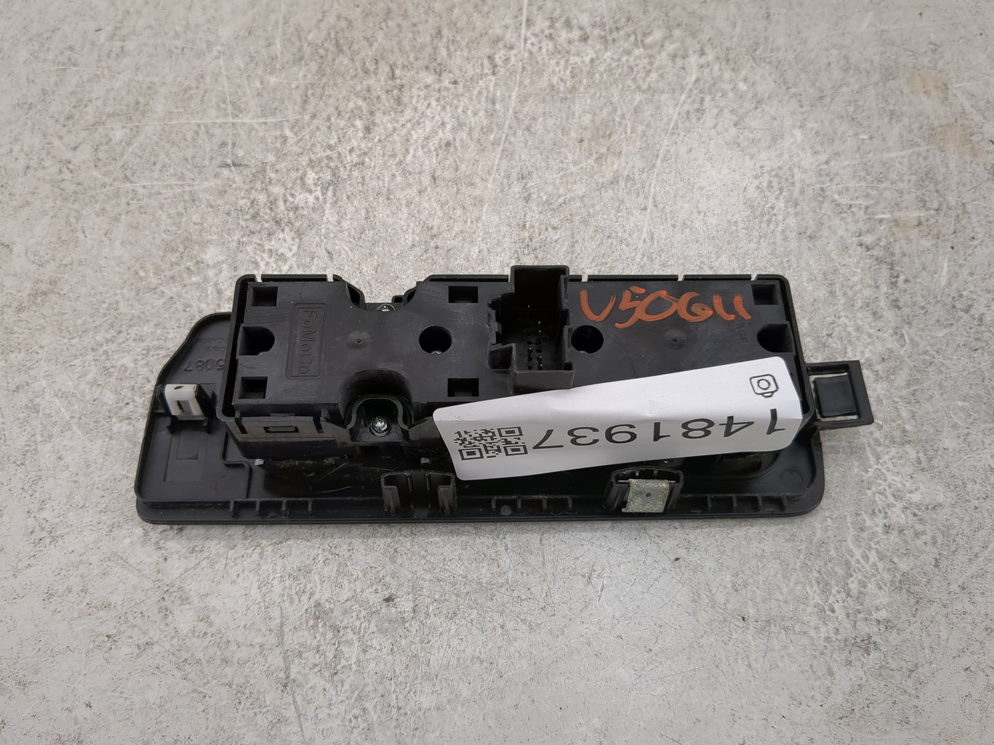 2017 Ford F-150 Master Power Window Switch Replacement Driver Side Left P/N:FL3T-14B133-BEW Fits OEM Used Auto Parts - Oemus