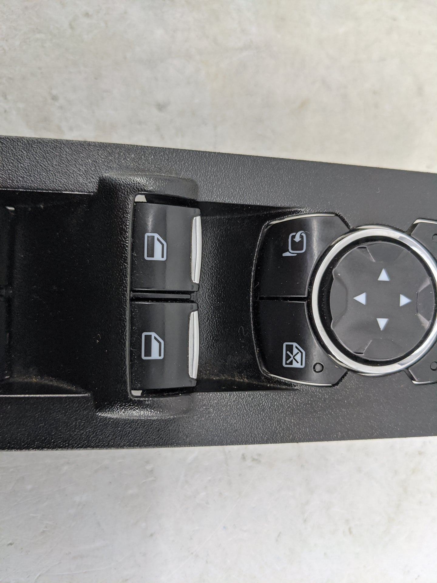 2015-2020 Ford F-150 Master Power Window Switch Replacement Driver Side Left P/N:FL3T-14B133-AGW Fits OEM Used Auto Parts - 