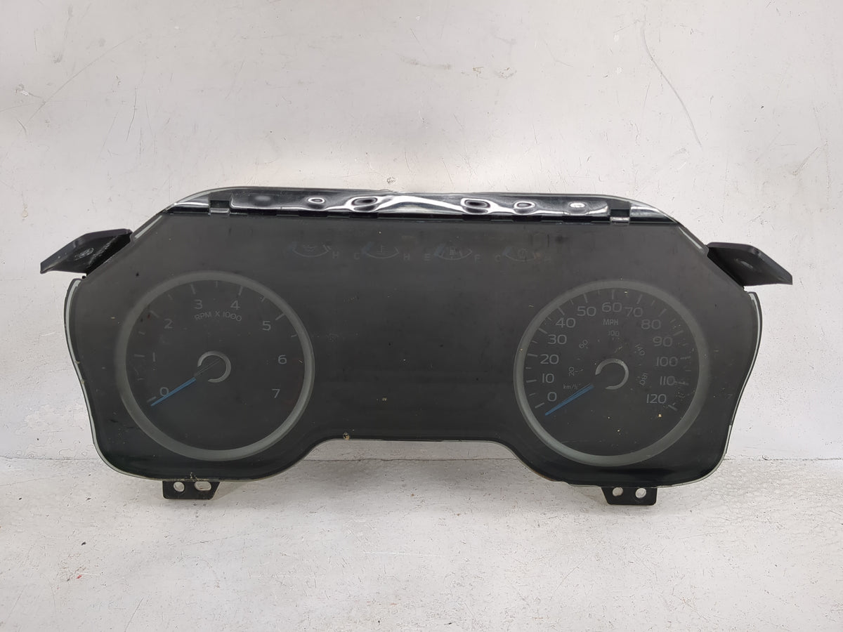 2017 Ford F-150 Instrument Cluster Speedometer Gauges P/N:HL3T-10849-BVD HL3T-10849-BUA Miles: Fits OEM Used Auto Parts - Oe
