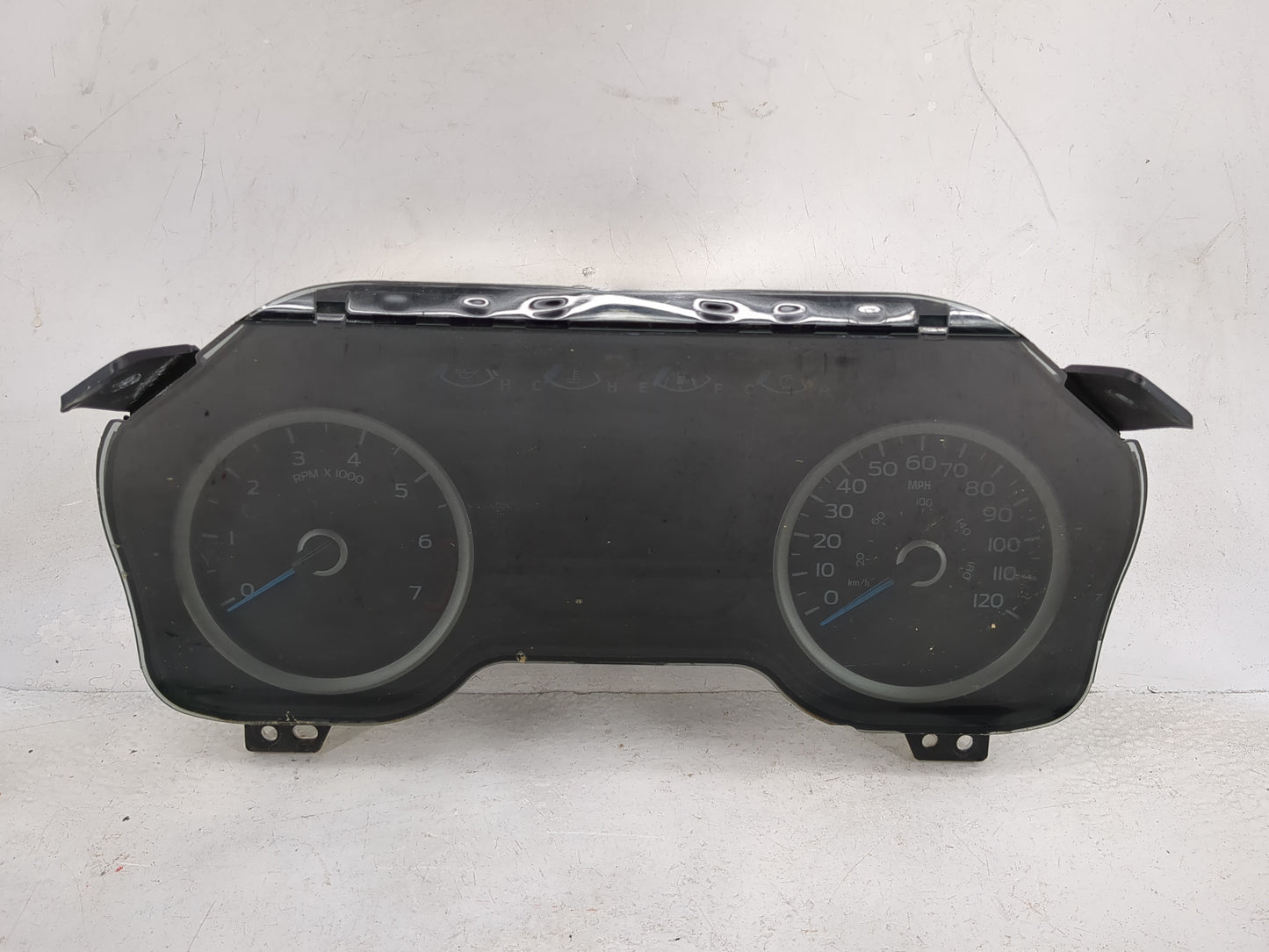 2017 Ford F-150 Instrument Cluster Speedometer Gauges P/N:HL3T-10849-BVD HL3T-10849-BUA Miles: Fits OEM Used Auto Parts - Oe