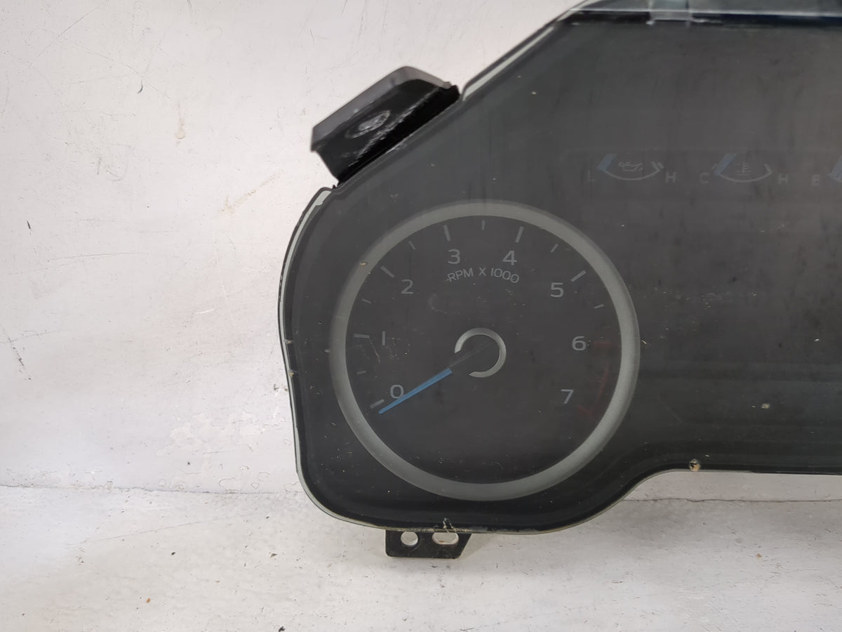 2017 Ford F-150 Instrument Cluster Speedometer Gauges P/N:HL3T-10849-BVD HL3T-10849-BUA Miles: Fits OEM Used Auto Parts - Oe