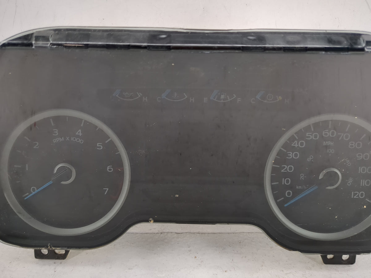 2017 Ford F-150 Instrument Cluster Speedometer Gauges P/N:HL3T-10849-BVD HL3T-10849-BUA Miles: Fits OEM Used Auto Parts - Oe