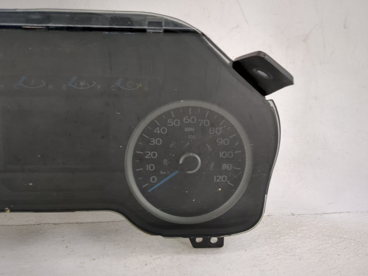 2017 Ford F-150 Instrument Cluster Speedometer Gauges P/N:HL3T-10849-BVD HL3T-10849-BUA Miles: Fits OEM Used Auto Parts - Oe