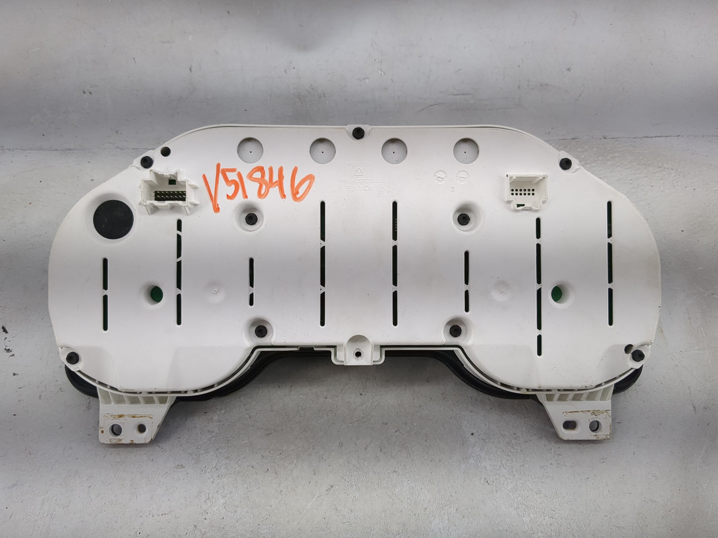 2017 Ford F-150 Instrument Cluster Speedometer Gauges P/N:HL3T-10849-BVD HL3T-10849-BUA Miles: Fits OEM Used Auto Parts - Oe