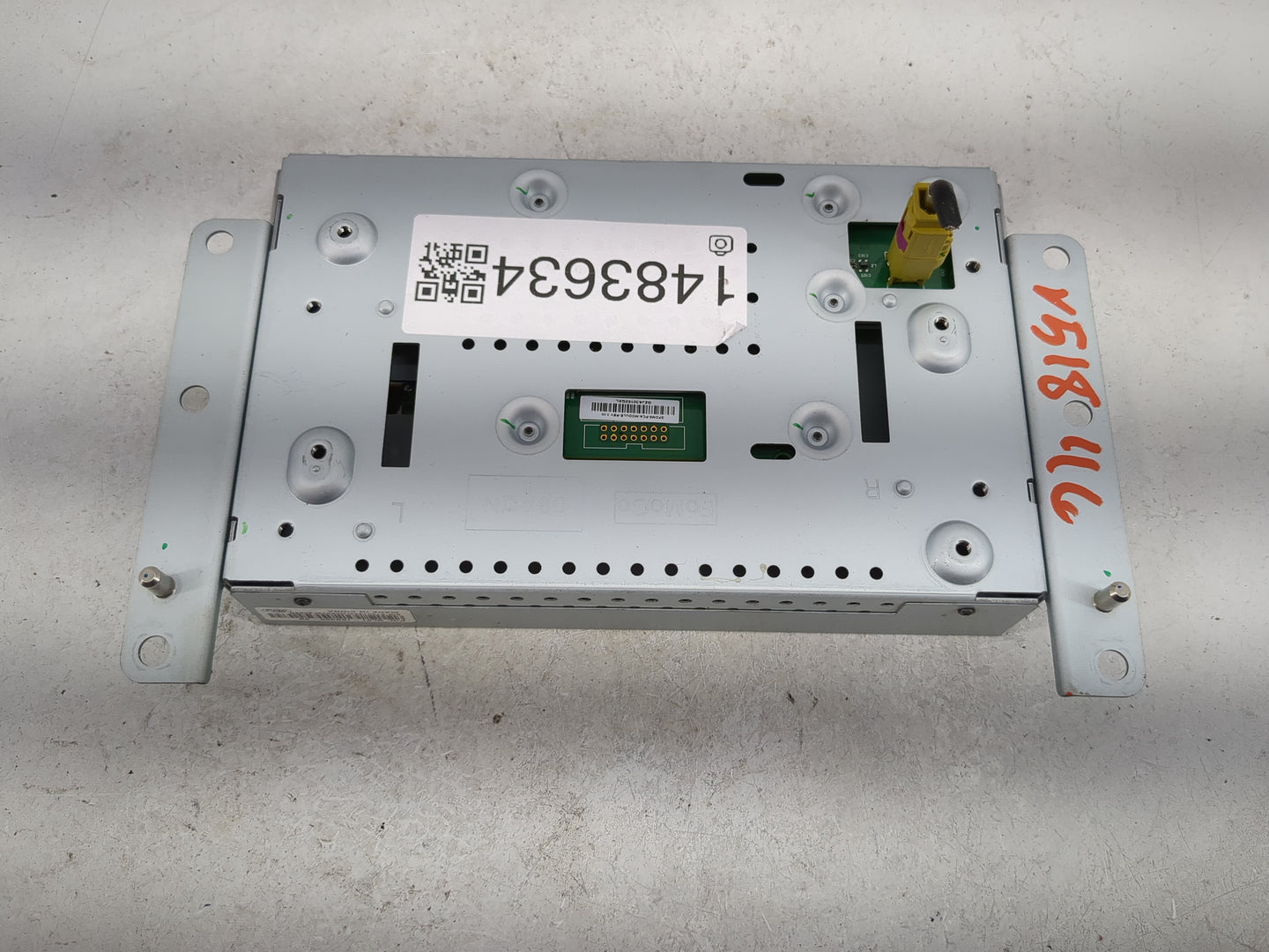 2016-2018 Ford F-150 Information Display Screen 1483634 - Oemusedautoparts1.com