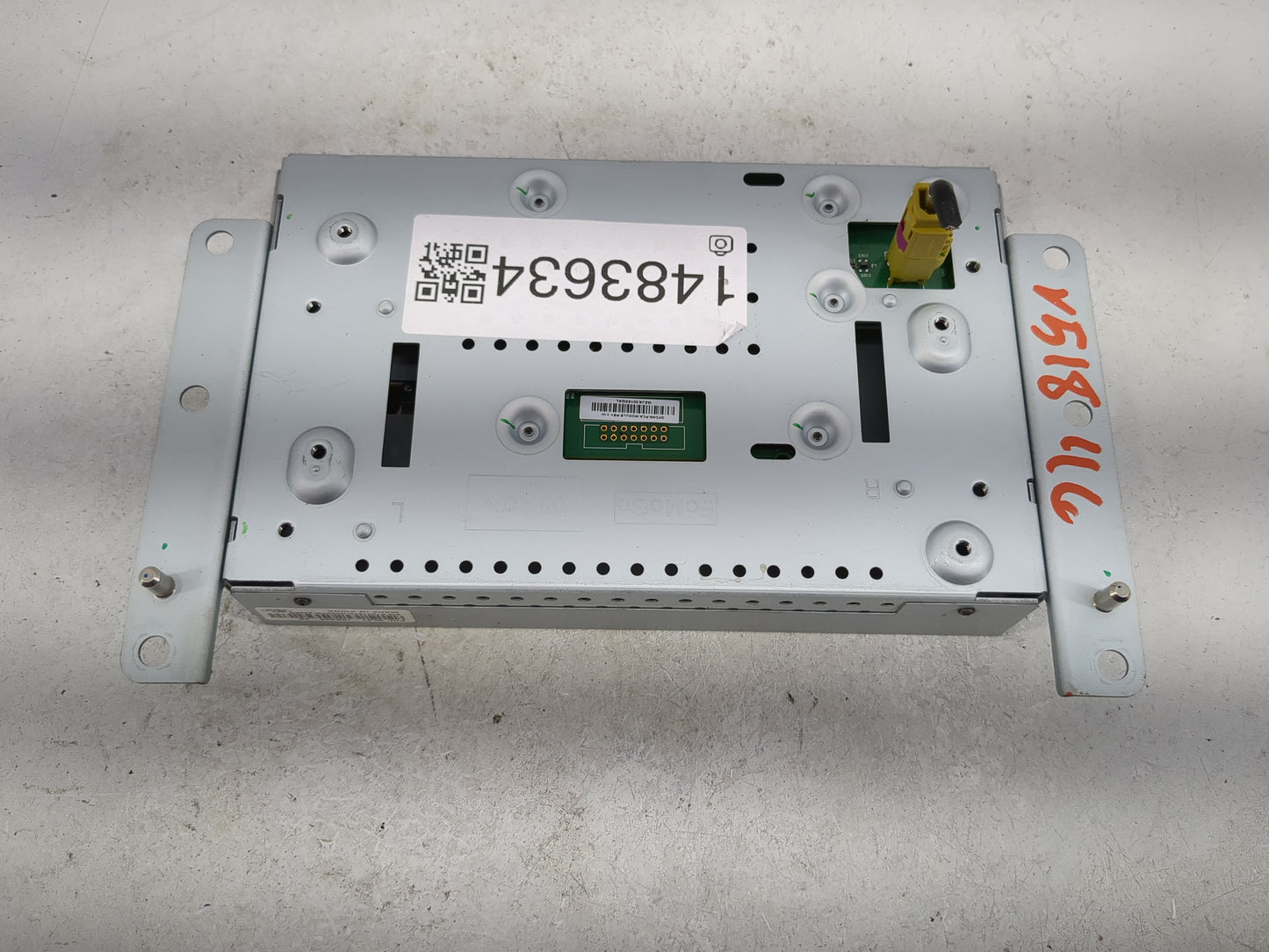 2016-2018 Ford F-150 Information Display Screen 1483634 - Oemusedautoparts1.com