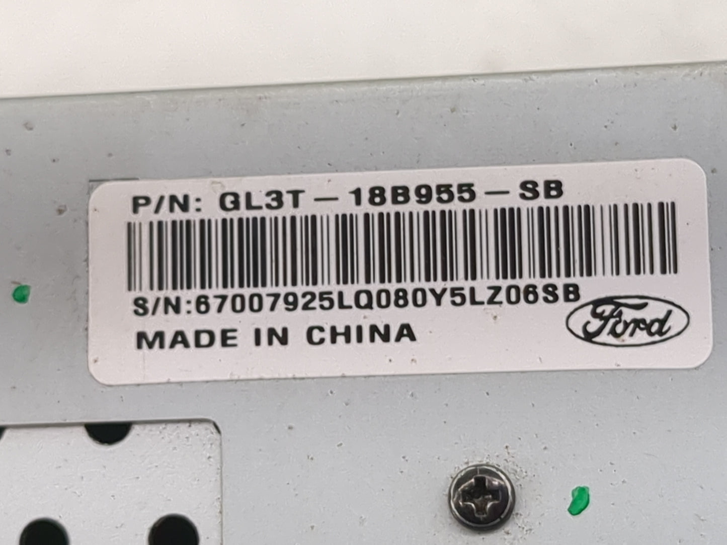 2016-2018 Ford F-150 Information Display Screen 1483634 - Oemusedautoparts1.com