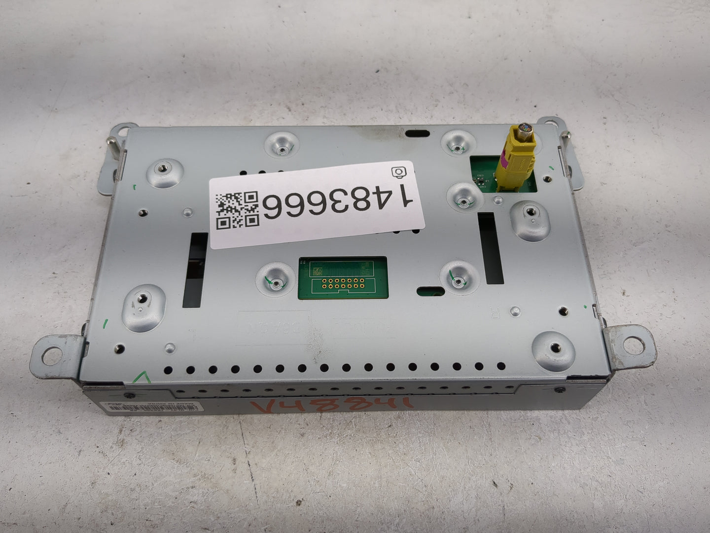 2016-2018 Ford F-150 Information Display Screen 1483666 - Oemusedautoparts1.com