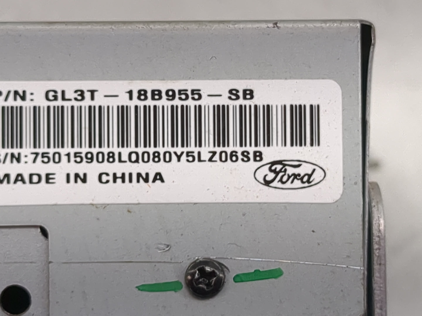 2016-2018 Ford F-150 Information Display Screen 1483666 - Oemusedautoparts1.com
