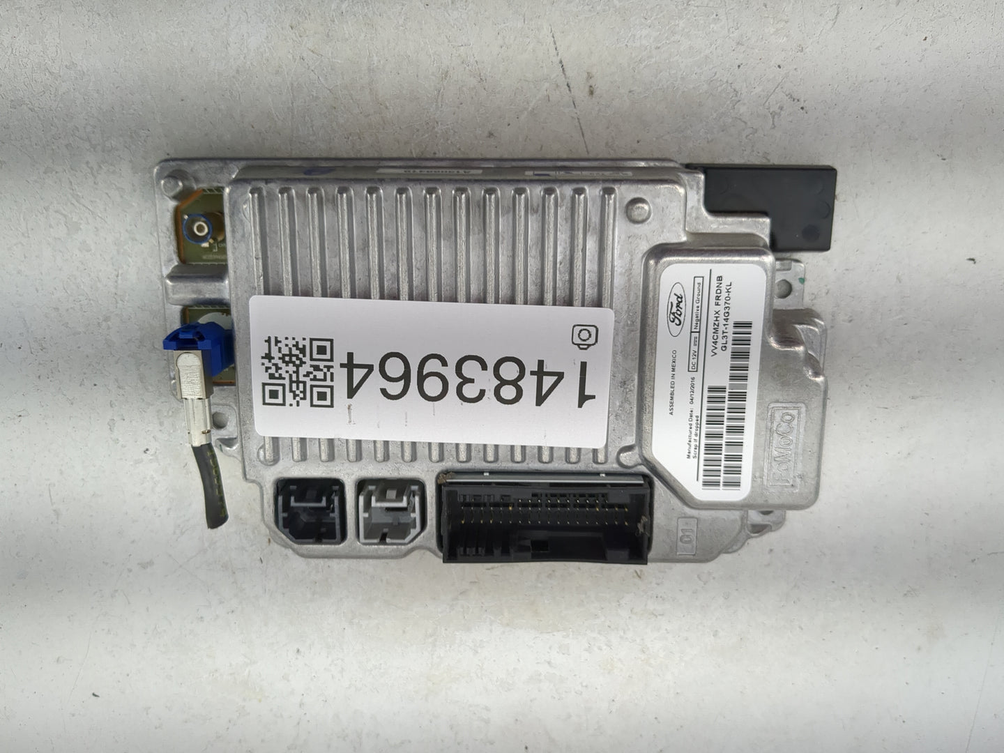 2016-2016 Ford F-150 Communication Control Module 1483964 - Oemusedautoparts1.com
