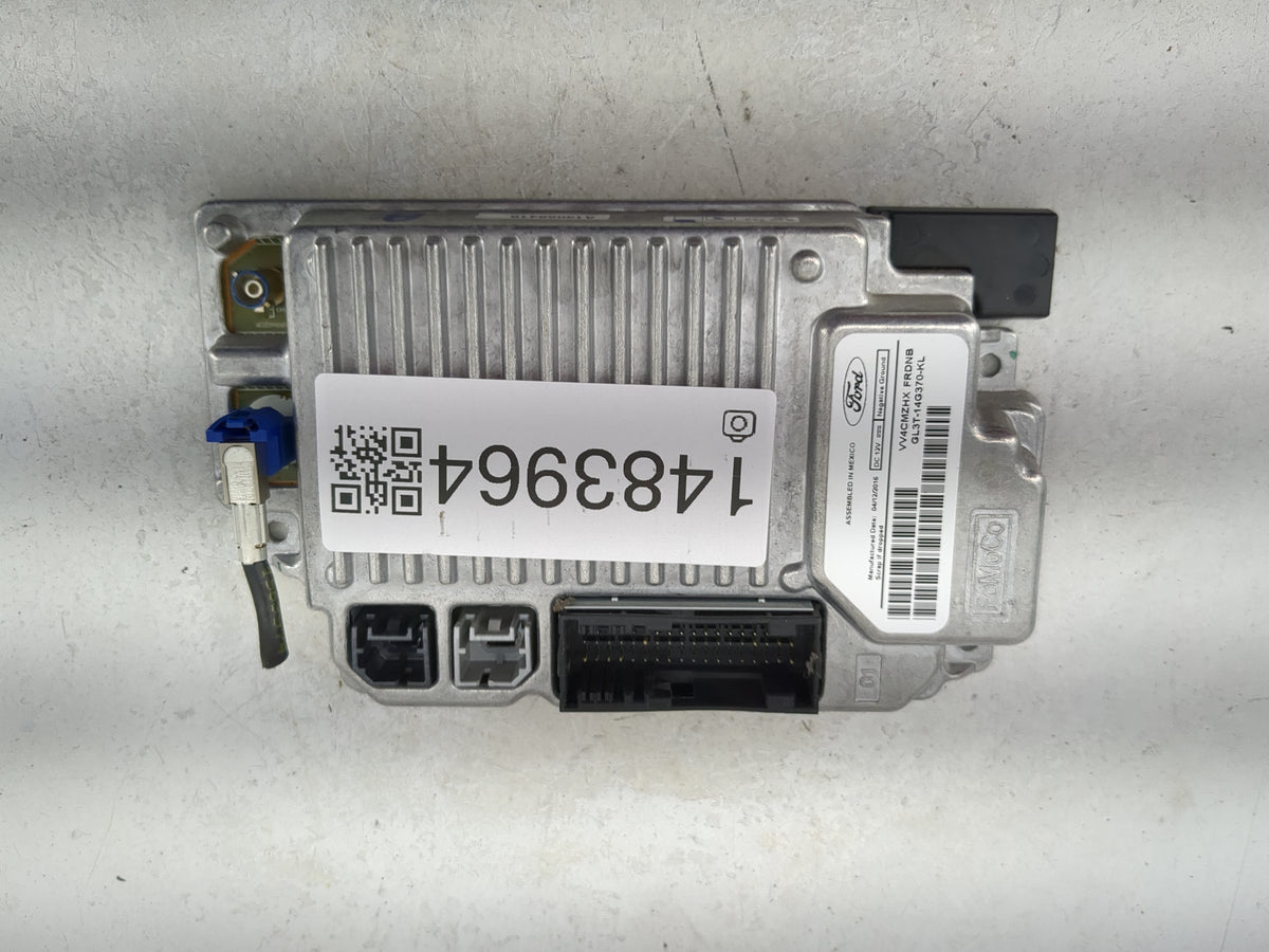 2016-2016 Ford F-150 Communication Control Module 1483964 - Oemusedautoparts1.com