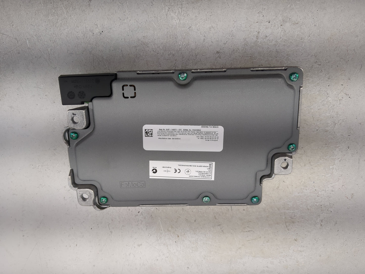 2016-2016 Ford F-150 Communication Control Module 1483964 - Oemusedautoparts1.com