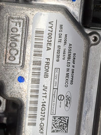 2017 Ford F-150 Information-gps-tv Control Module - Oemusedautoparts1.com