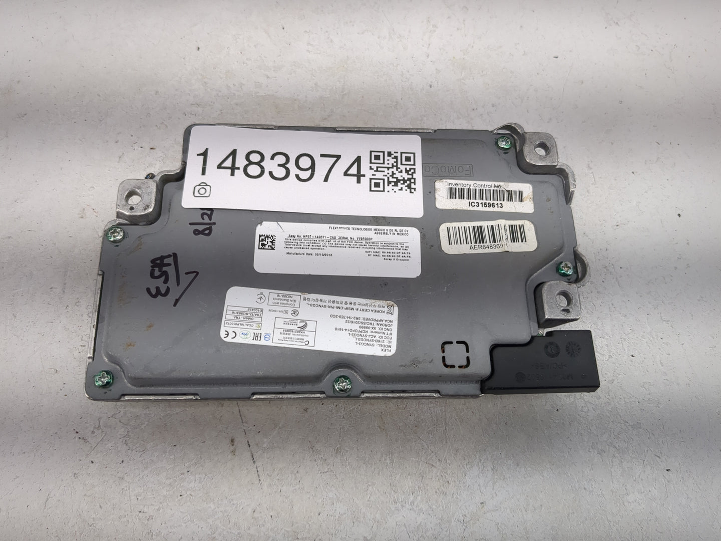 2017 Ford F-150 1483974 - Oemusedautoparts1.com