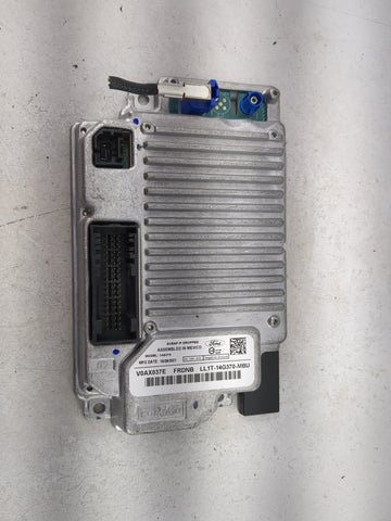 2016-2017 Ford F-150 Information-gps-tv Control Module - Oemusedautoparts1.com