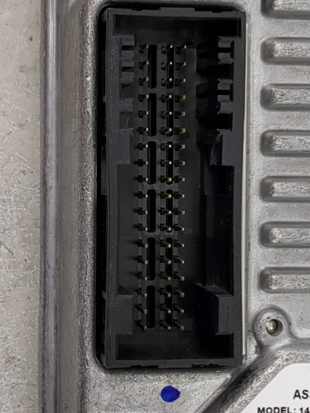2016-2017 Ford F-150 Information-gps-tv Control Module - Oemusedautoparts1.com