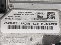 2016-2017 Ford F-150 Information-gps-tv Control Module - Oemusedautoparts1.com
