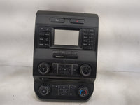 2017-2017 Ford F-150 Radio Control Panel Black - Oemusedautoparts1.com