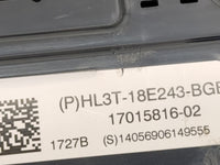 2017-2017 Ford F-150 Radio Control Panel Black - Oemusedautoparts1.com
