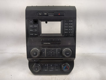 2017-2017 Ford F-150 Radio Control Panel 1492587 - Oemusedautoparts1.com