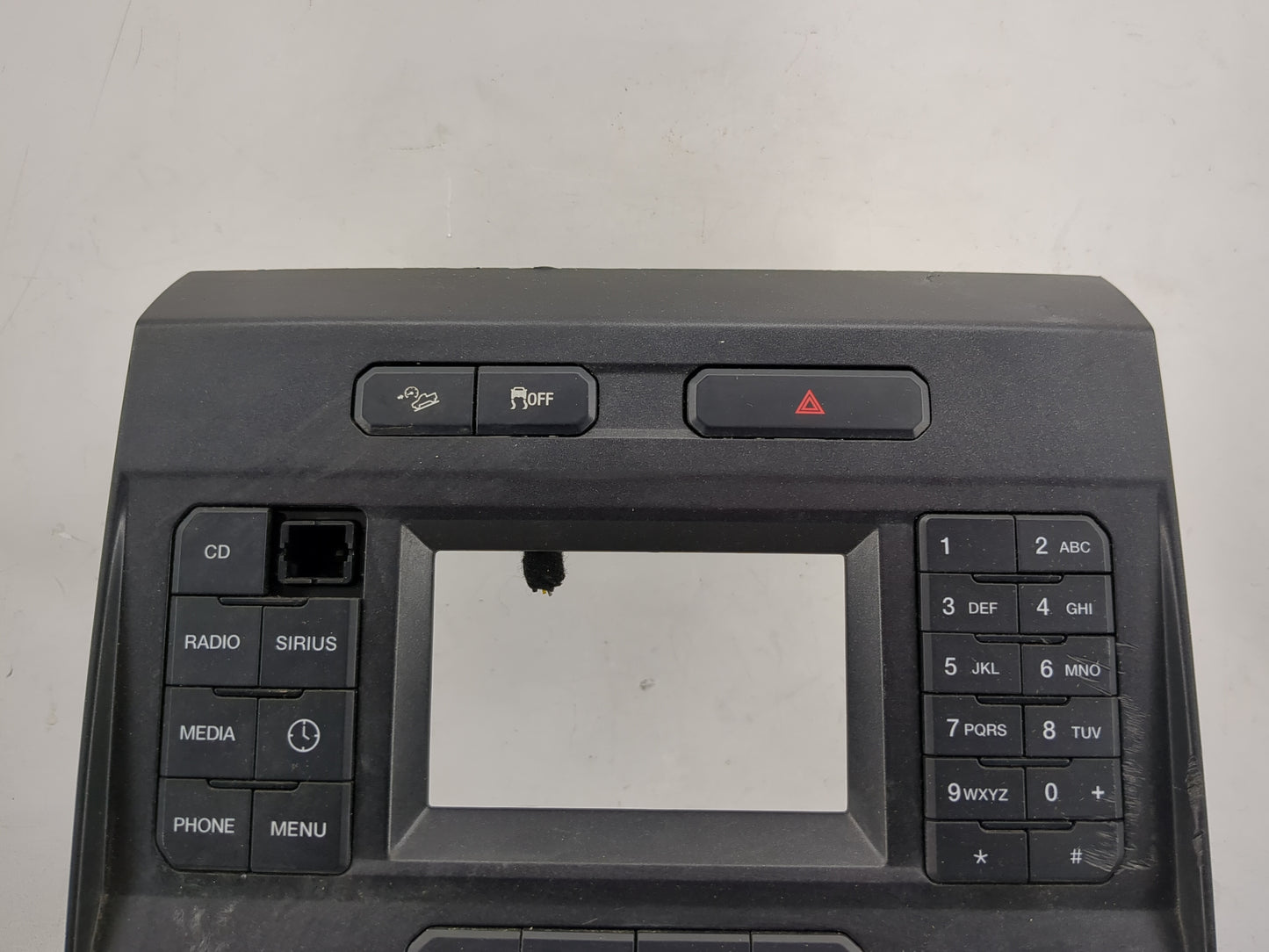 2017-2017 Ford F-150 Radio Control Panel 1492587 - Oemusedautoparts1.com