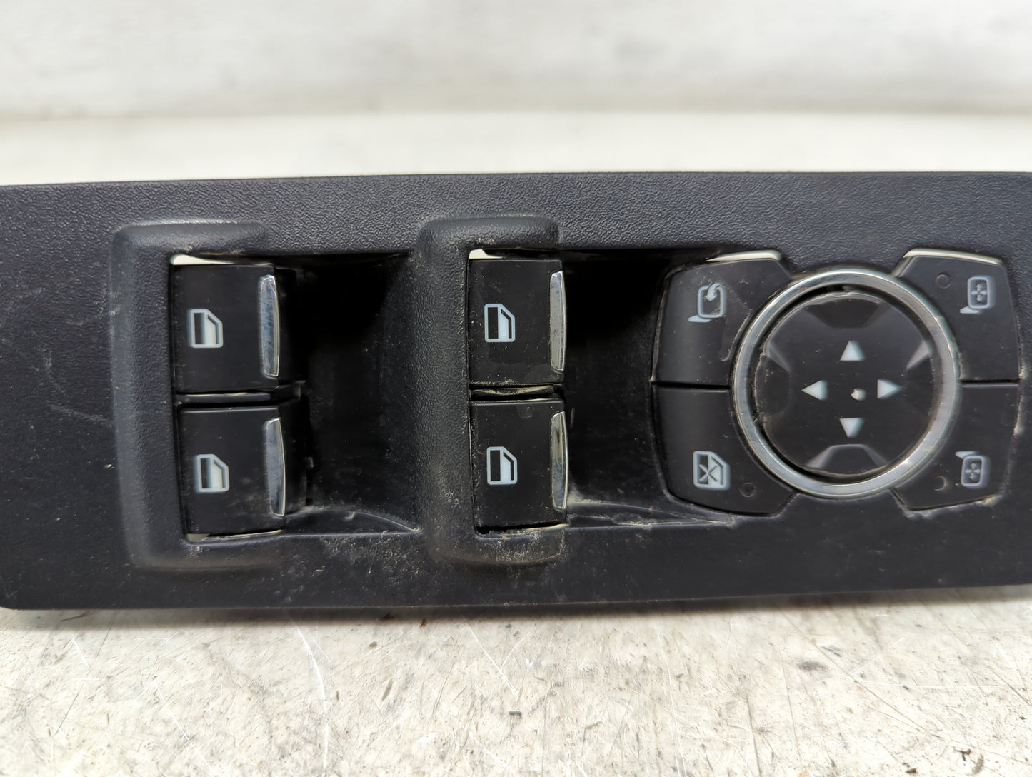 2015-2020 Ford F-150 Master Power Window Switch Replacement Driver Side Left P/N:FL3T-14B133-AGW 2016128C Fits OEM Used Auto