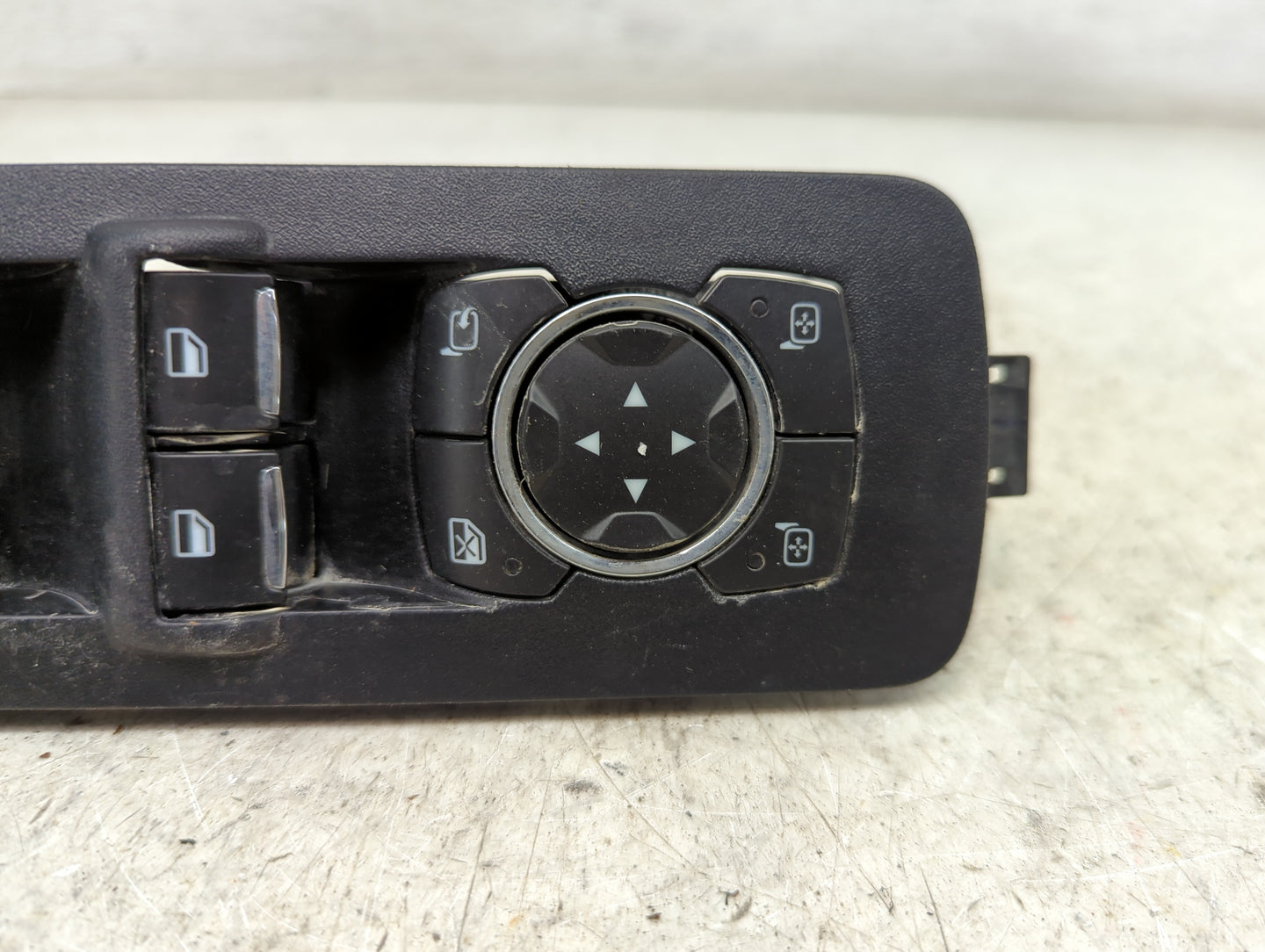 2015-2020 Ford F-150 Master Power Window Switch Replacement Driver Side Left P/N:FL3T-14B133-AGW 2016128C Fits OEM Used Auto