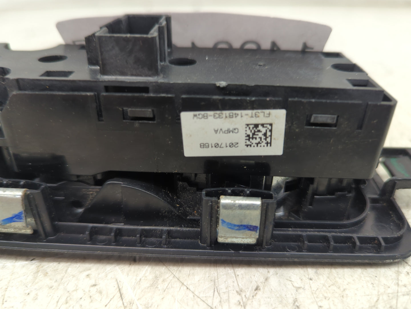 2015-2020 Ford F-150 Master Power Window Switch Replacement Driver Side Left P/N:FL3T-14B133-BCW Fits OEM Used Auto Parts - 