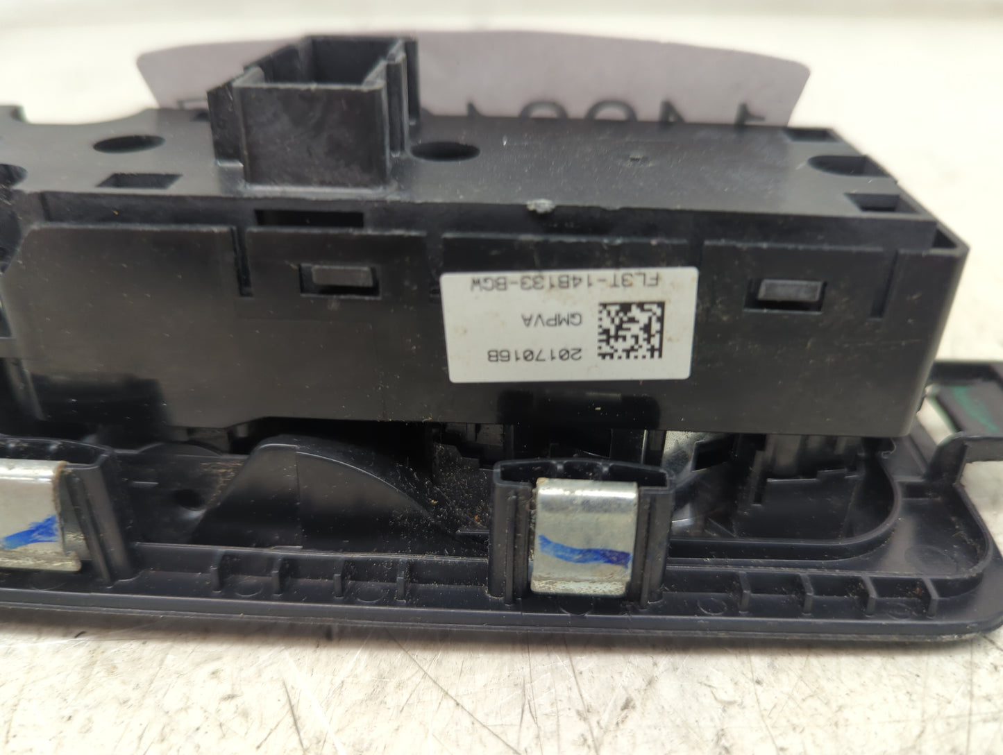 2015-2020 Ford F-150 Master Power Window Switch Replacement Driver Side Left P/N:FL3T-14B133-BCW Fits OEM Used Auto Parts - 