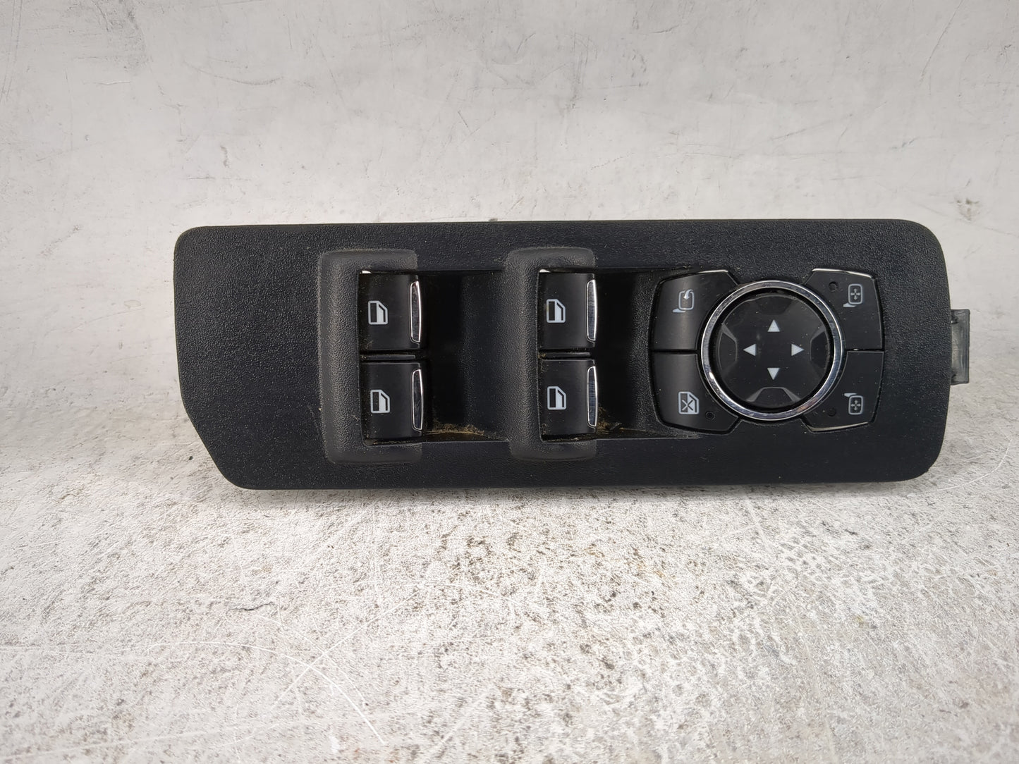2015-2020 Ford F-150 Master Power Window Switch Replacement Driver Side Left P/N:FL3T-14B133-AGW Fits OEM Used Auto Parts - 