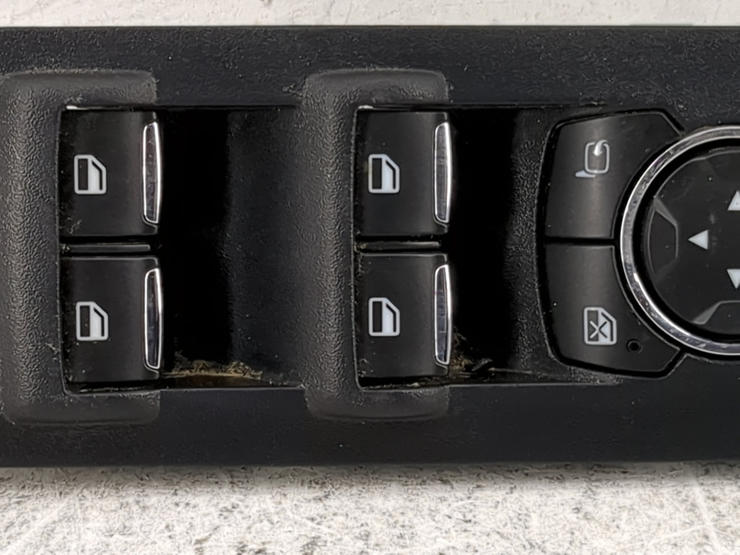 2015-2020 Ford F-150 Master Power Window Switch Replacement Driver Side Left P/N:FL3T-14B133-AGW Fits OEM Used Auto Parts - 