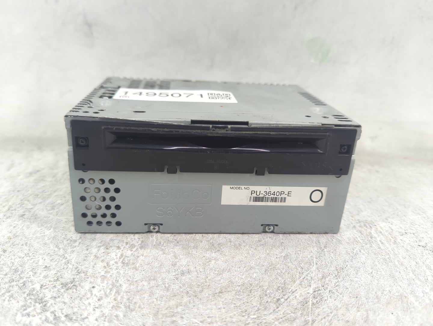 2017-2018 Ford F-150 Radio AM FM Cd Player Receiver Replacement P/N:PU-3640P-E S6YKB, HL3T-19C107-BC Fits Fits 2017 2018 OEM