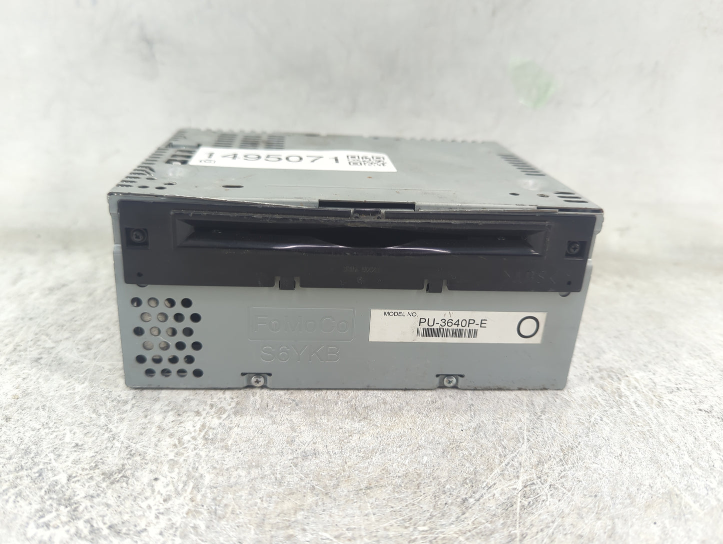 2017-2018 Ford F-150 Radio AM FM Cd Player Receiver Replacement P/N:PU-3640P-E S6YKB, HL3T-19C107-BC Fits Fits 2017 2018 OEM