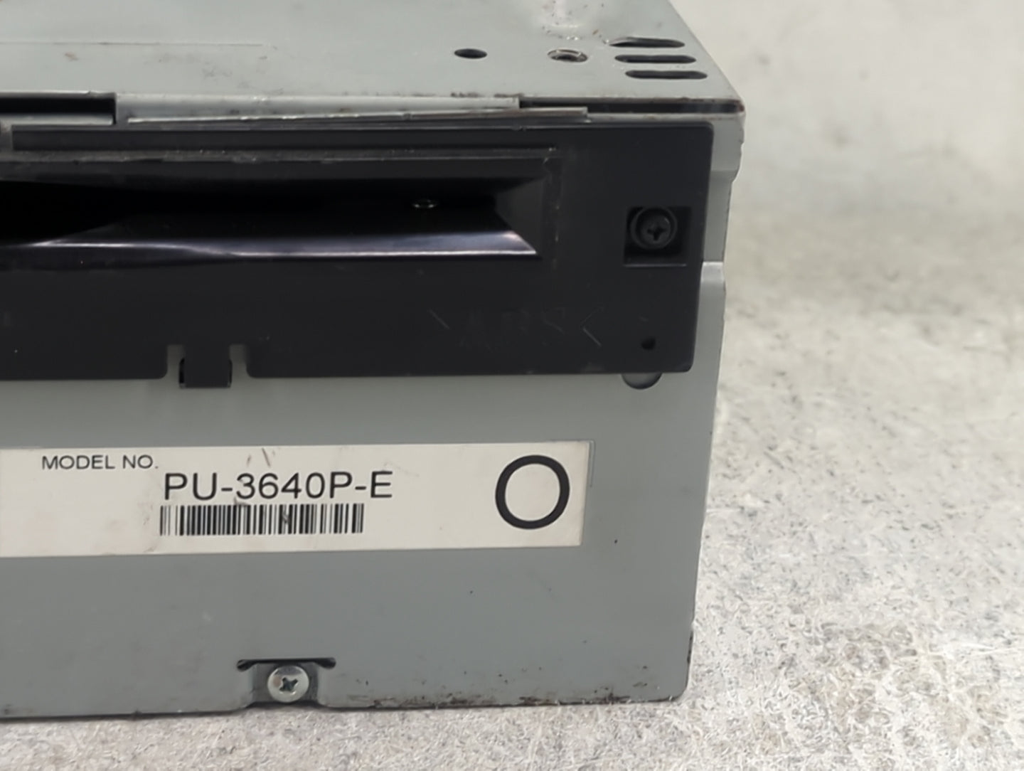 2017-2018 Ford F-150 Radio AM FM Cd Player Receiver Replacement P/N:PU-3640P-E S6YKB, HL3T-19C107-BC Fits Fits 2017 2018 OEM