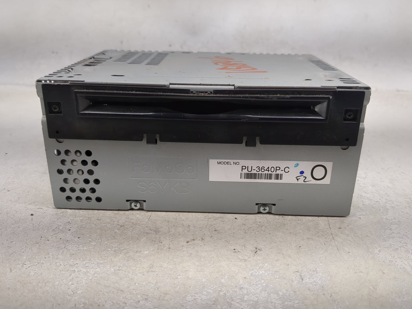 2016 Ford F-150 Radio AM FM Cd Player Receiver Replacement P/N:PU-3640P-C GL3T-19C107-BA Fits OEM Used Auto Parts - Oemuseda